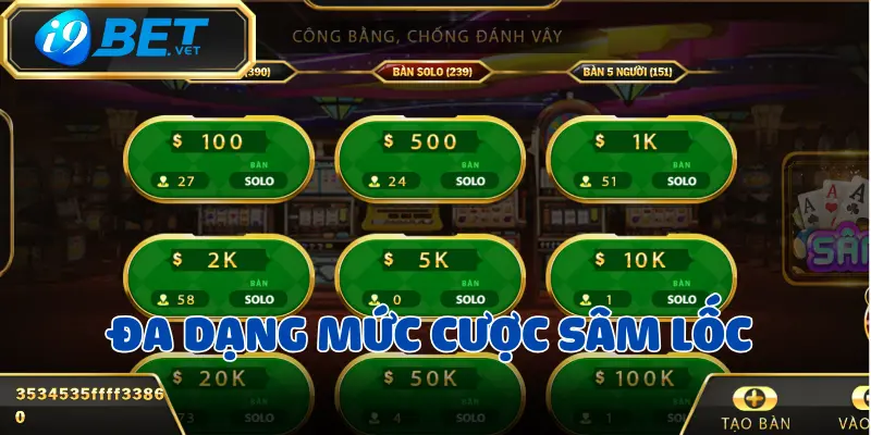 Sâm Lốc - Trải Nghiệm Game Bài Đỉnh Cao Năm 2025 3 sam-loc-