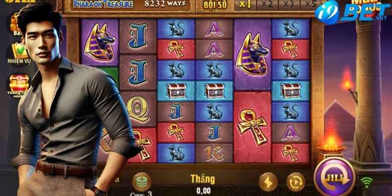 slot game pharaoh tai i9bet co dang tin khong